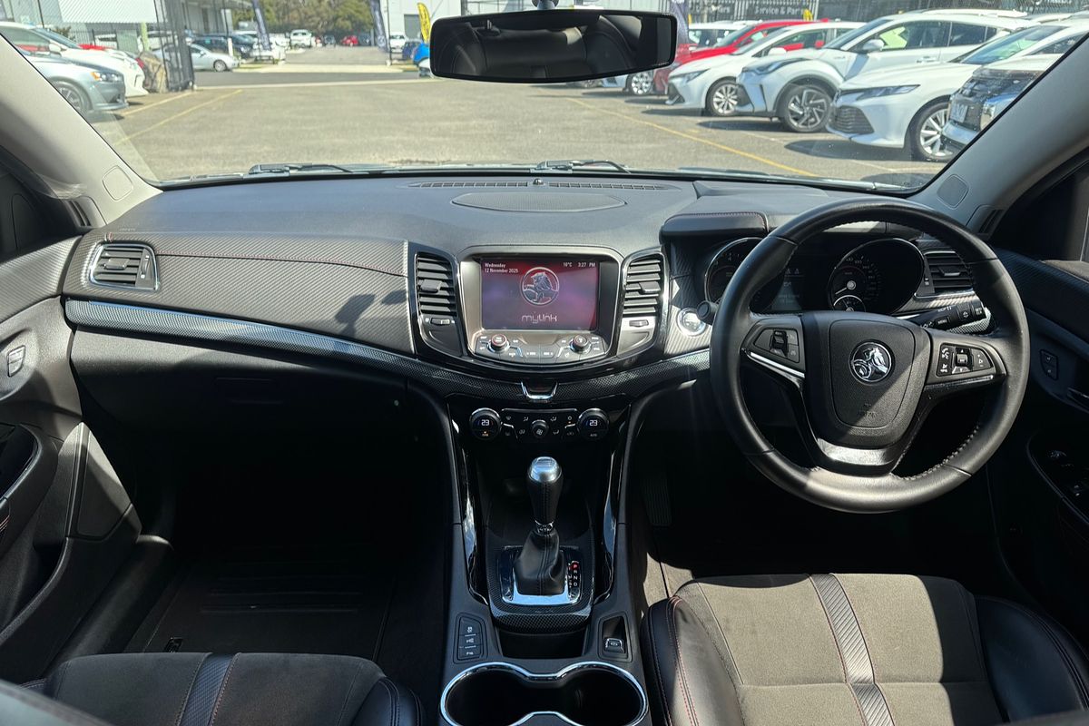 2016 Holden Commodore SV6 Black VF Series II