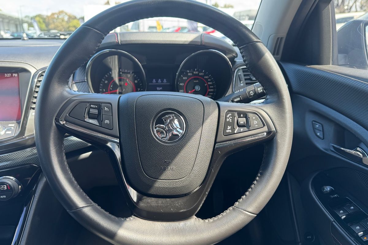 2016 Holden Commodore SV6 Black VF Series II
