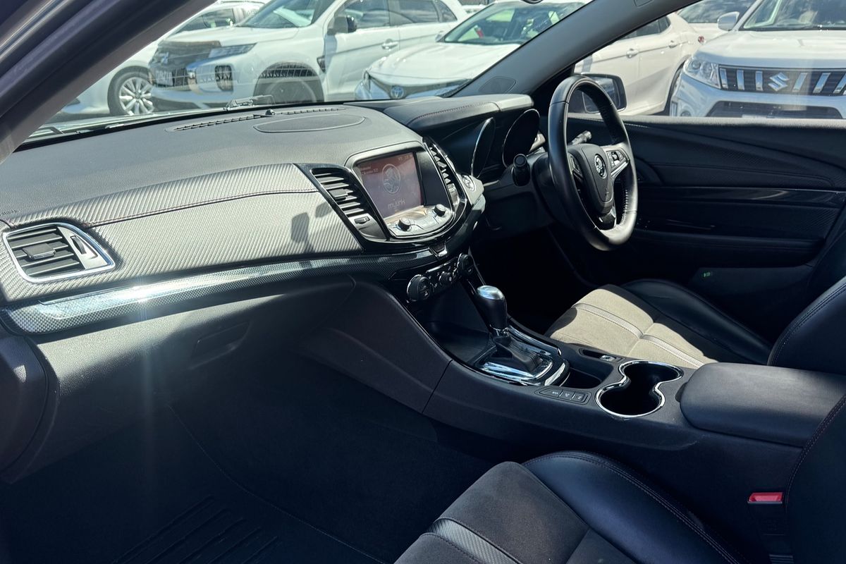 2016 Holden Commodore SV6 Black VF Series II