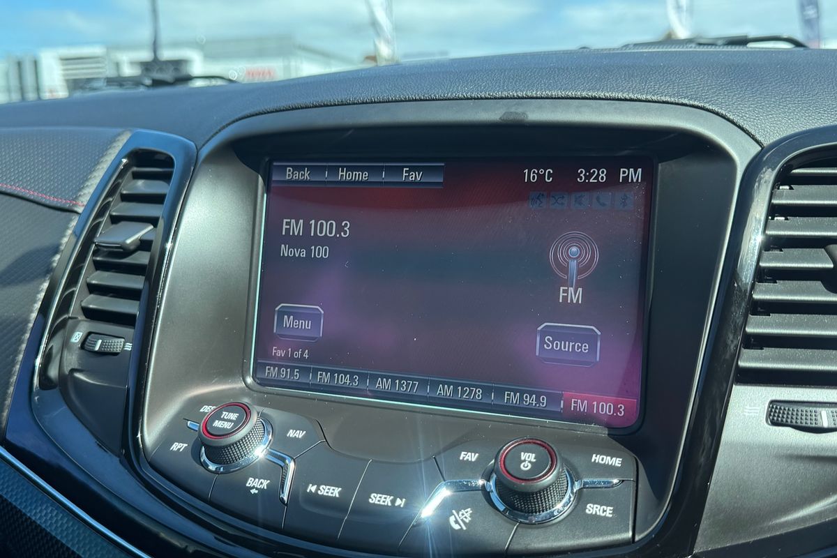 2016 Holden Commodore SV6 Black VF Series II