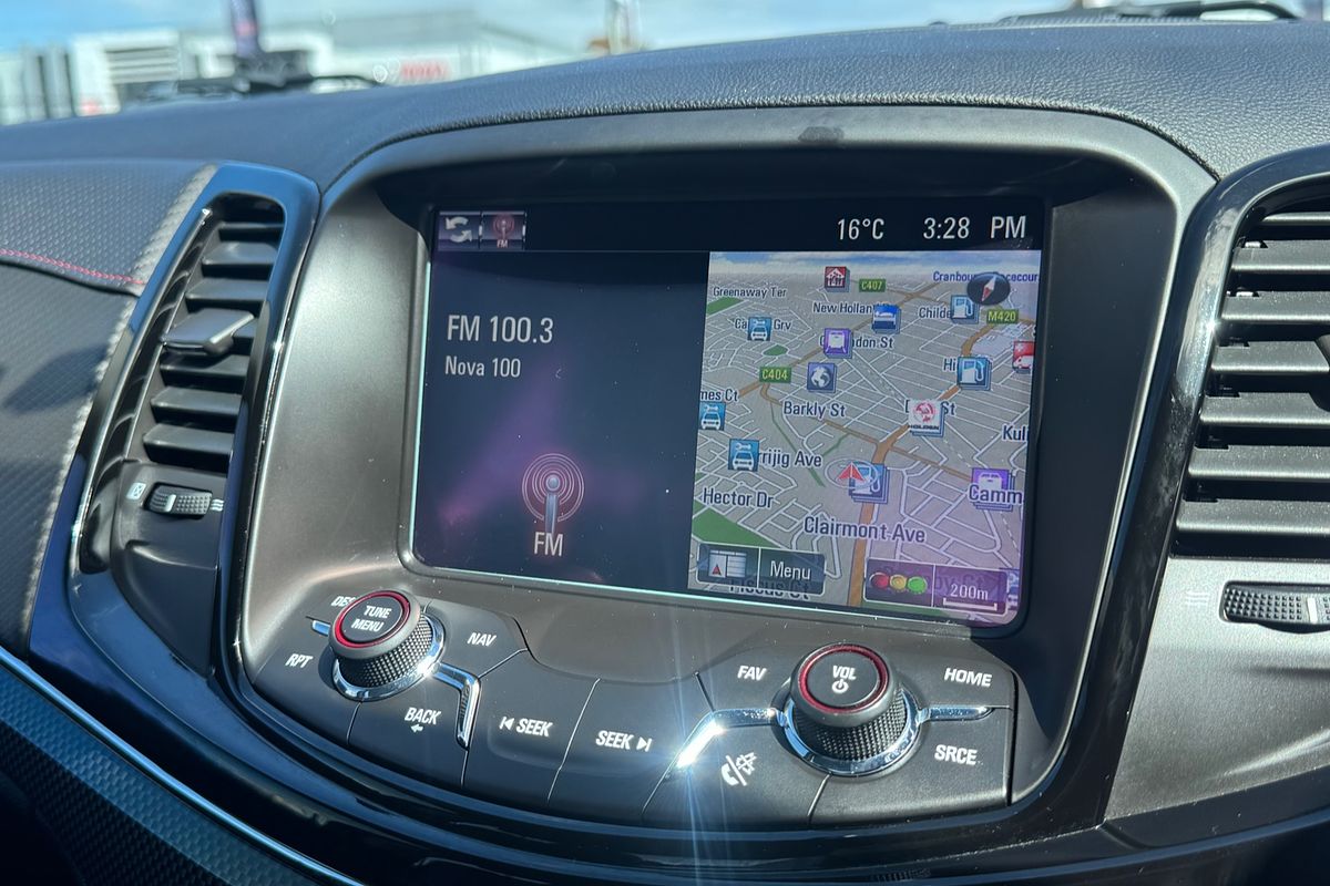 2016 Holden Commodore SV6 Black VF Series II