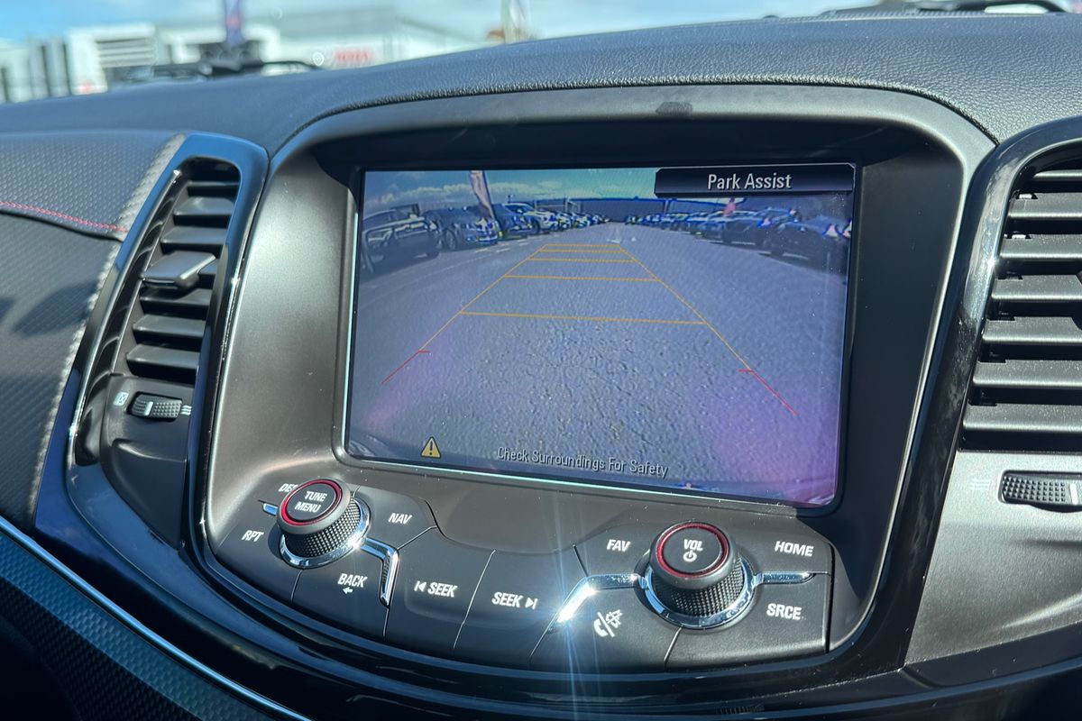 2016 Holden Commodore SV6 Black VF Series II