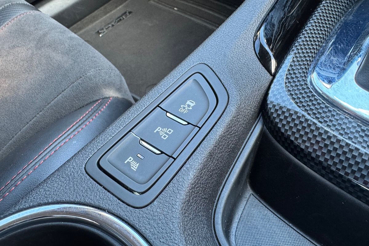 2016 Holden Commodore SV6 Black VF Series II