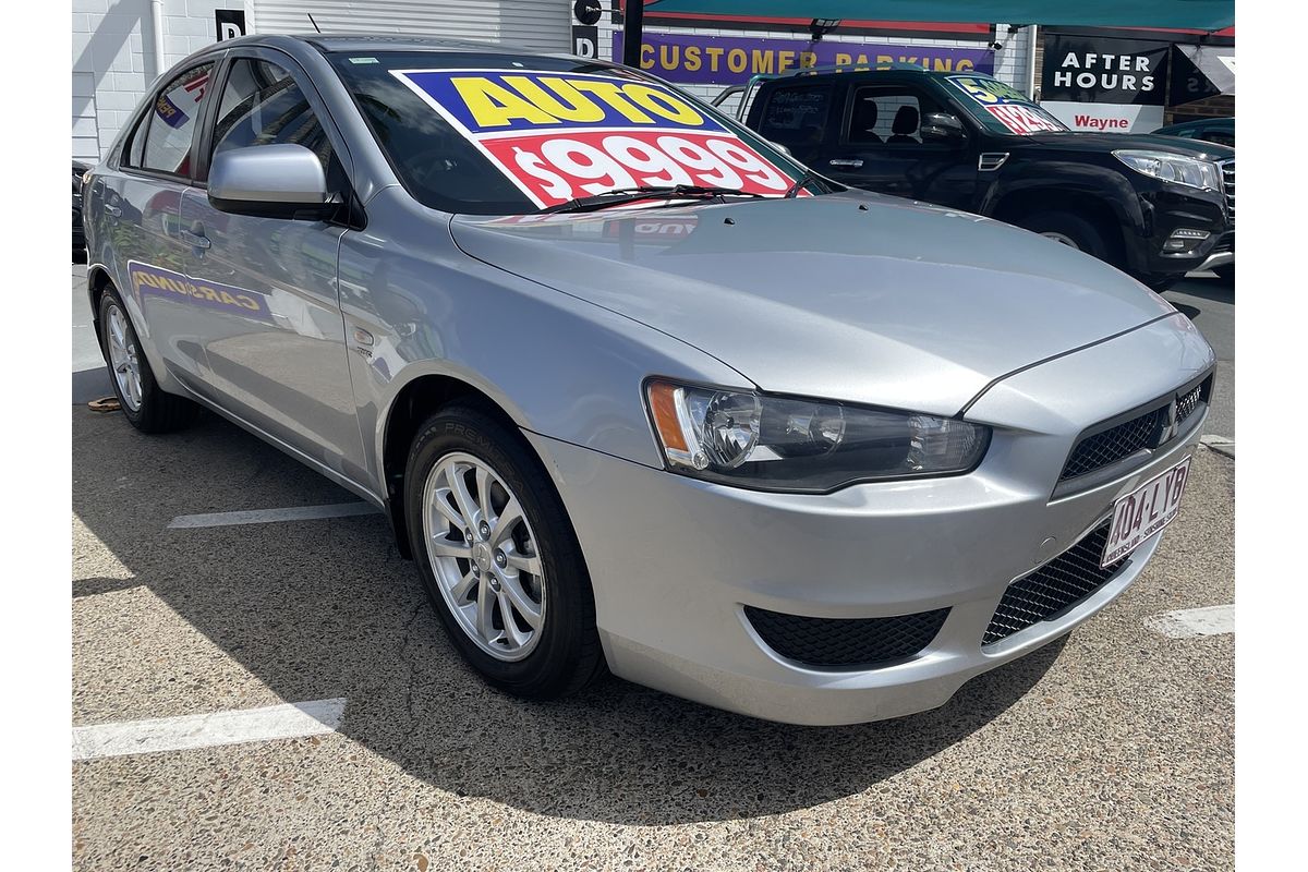 2009 Mitsubishi Lancer RX CJ