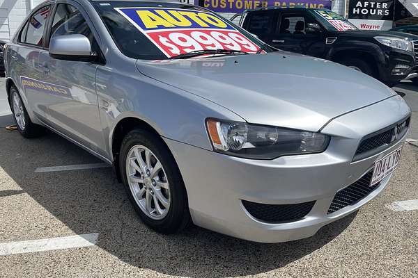 2009 Mitsubishi Lancer RX CJ