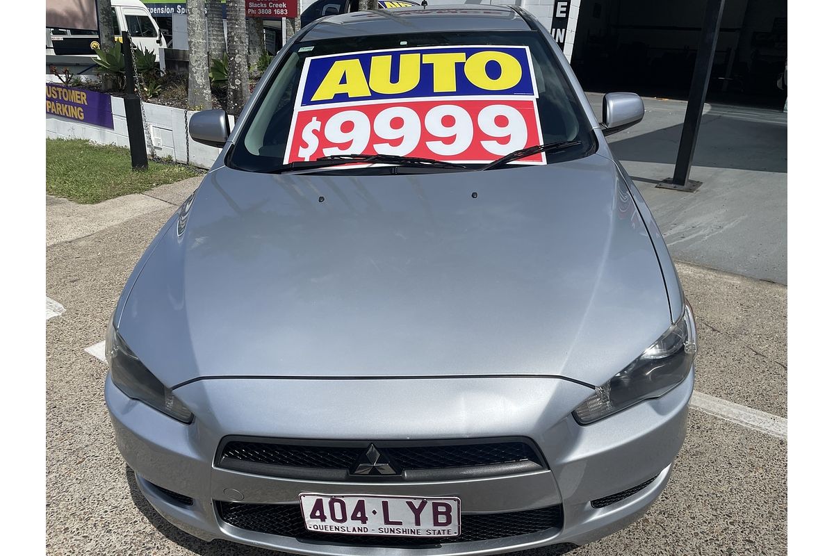 2009 Mitsubishi Lancer RX CJ