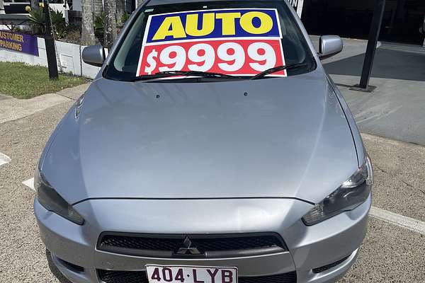 2009 Mitsubishi Lancer RX CJ