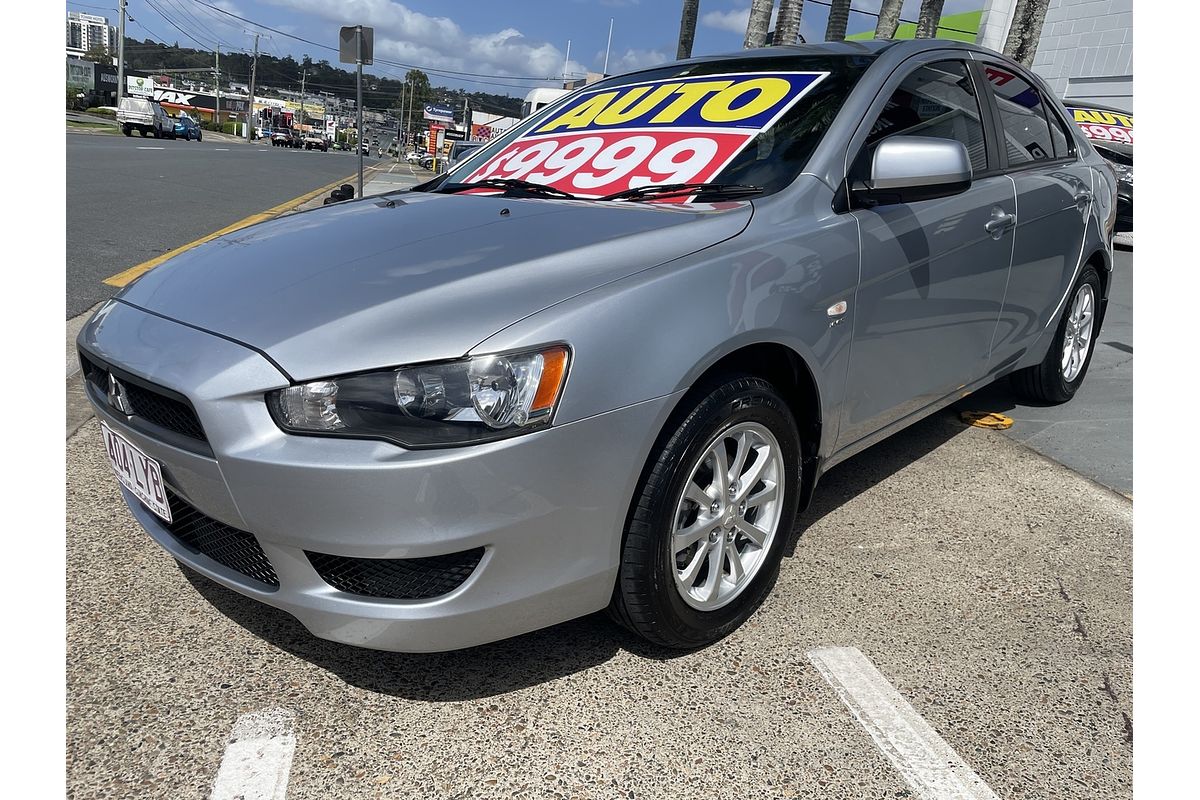 2009 Mitsubishi Lancer RX CJ