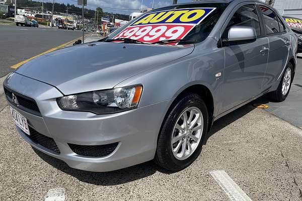 2009 Mitsubishi Lancer RX CJ