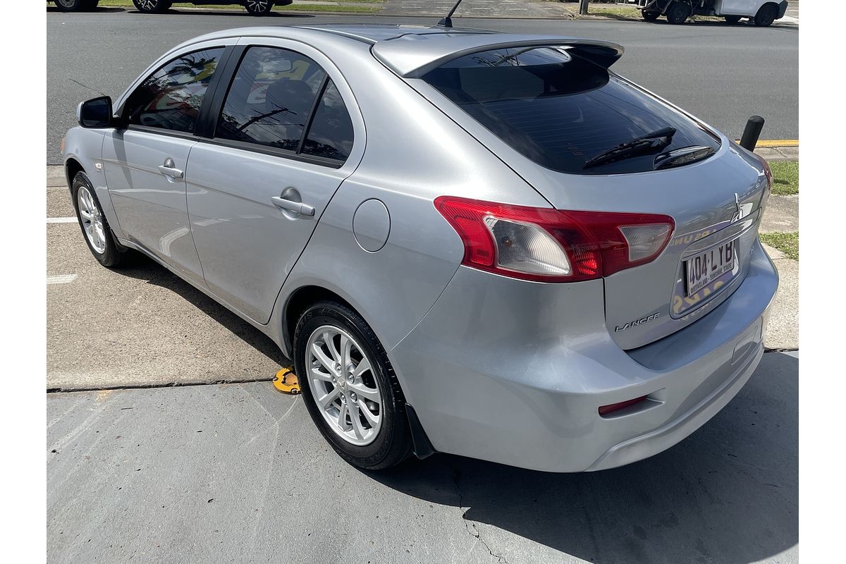 2009 Mitsubishi Lancer RX CJ