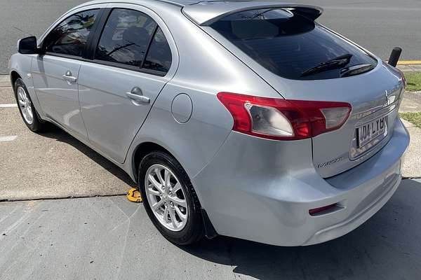 2009 Mitsubishi Lancer RX CJ