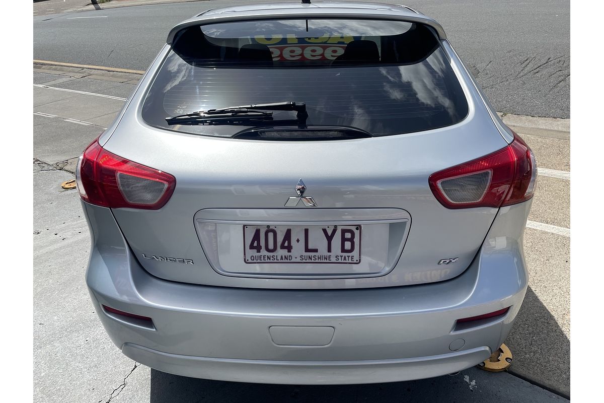 2009 Mitsubishi Lancer RX CJ