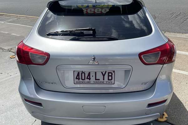 2009 Mitsubishi Lancer RX CJ