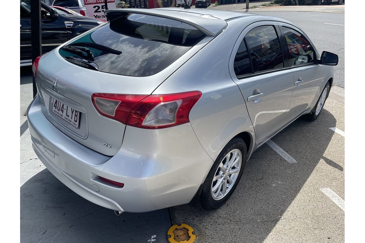 2009 Mitsubishi Lancer RX CJ