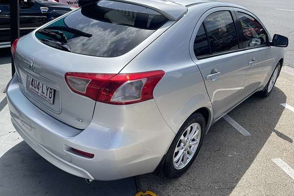 2009 Mitsubishi Lancer RX CJ