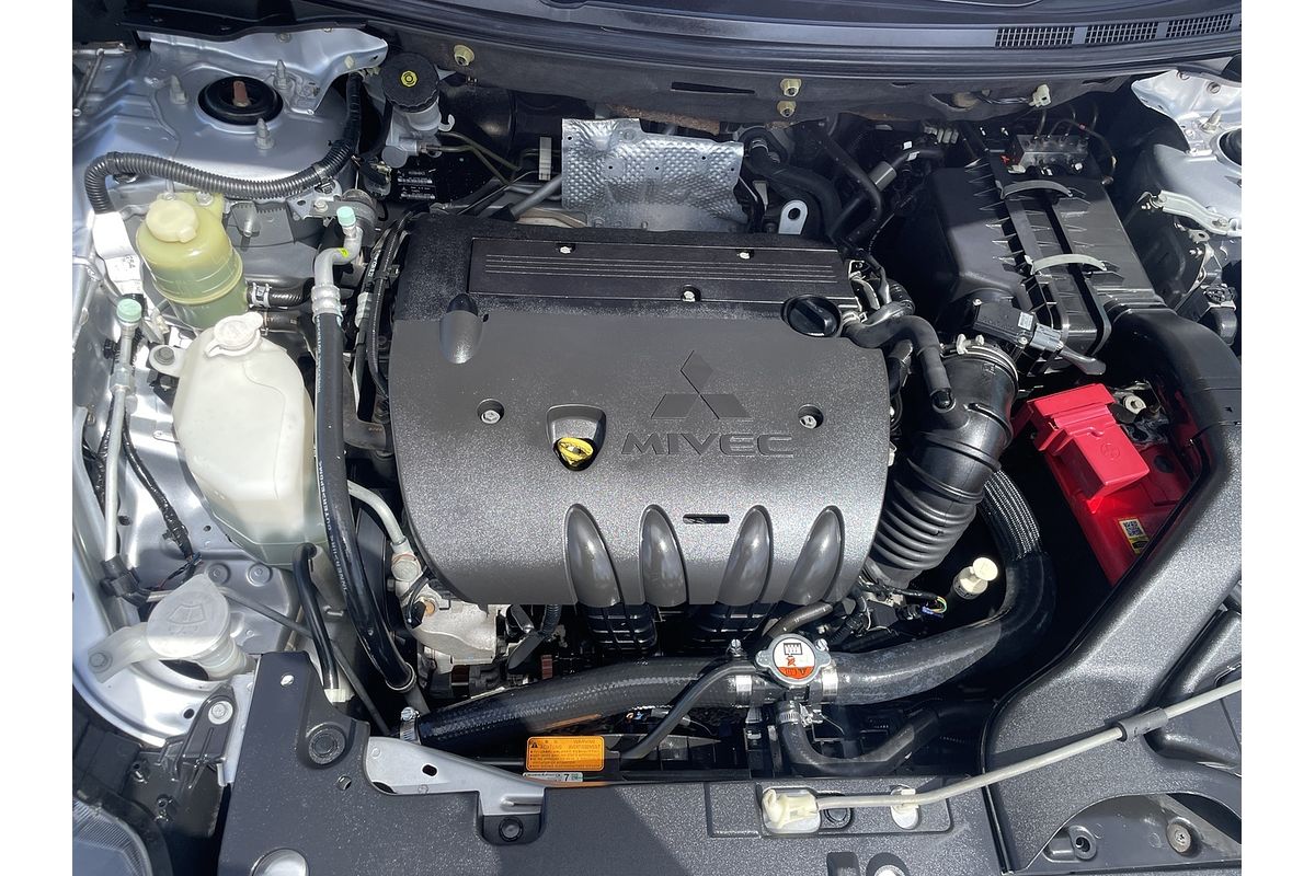 2009 Mitsubishi Lancer RX CJ