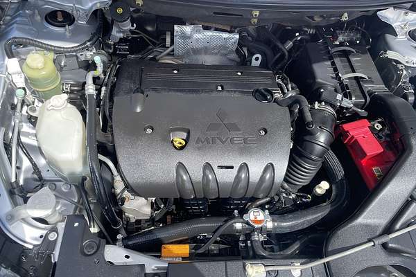 2009 Mitsubishi Lancer RX CJ