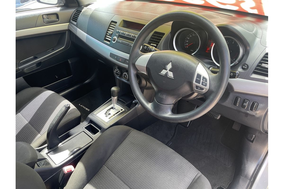 2009 Mitsubishi Lancer RX CJ