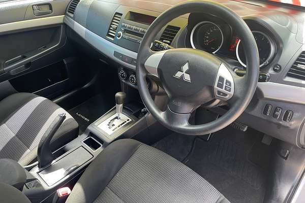 2009 Mitsubishi Lancer RX CJ