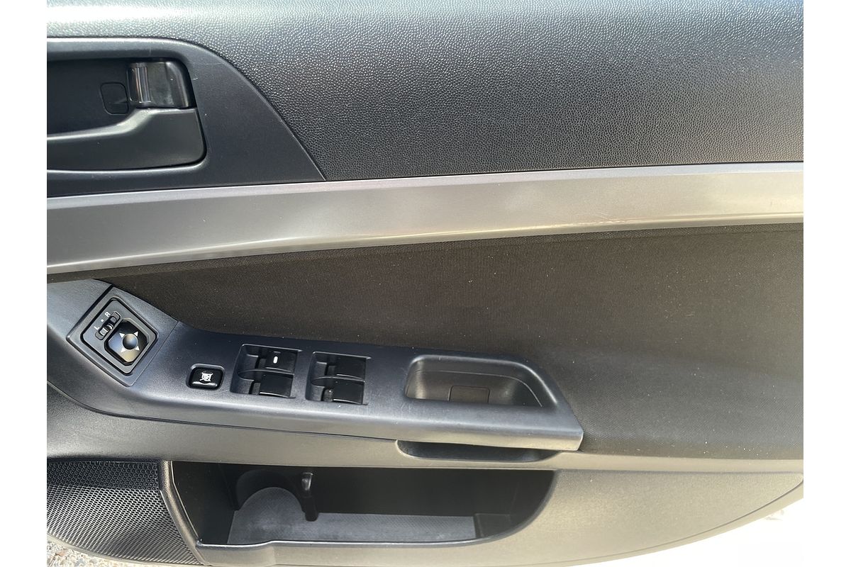 2009 Mitsubishi Lancer RX CJ