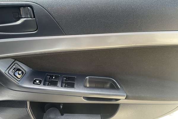 2009 Mitsubishi Lancer RX CJ