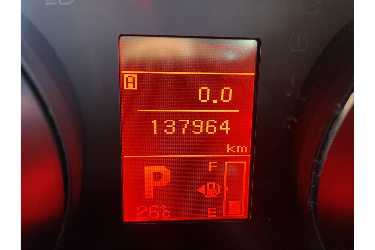 2009 Mitsubishi Lancer RX CJ