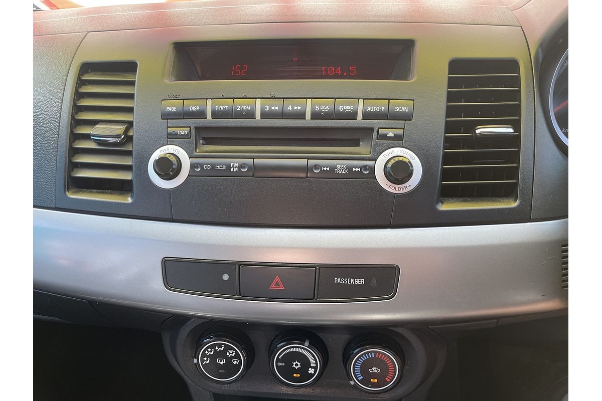 2009 Mitsubishi Lancer RX CJ