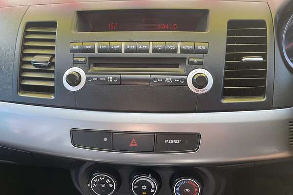 2009 Mitsubishi Lancer RX CJ