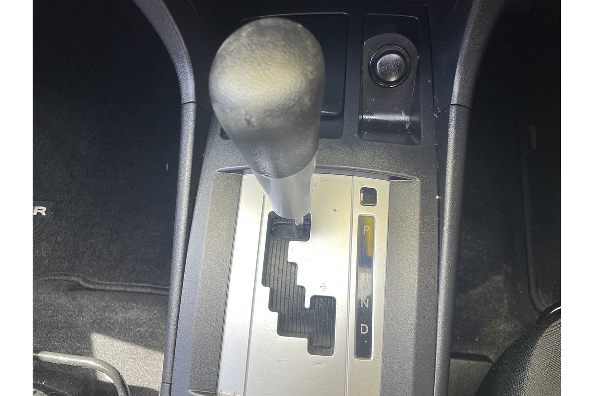 2009 Mitsubishi Lancer RX CJ