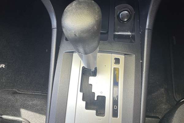 2009 Mitsubishi Lancer RX CJ