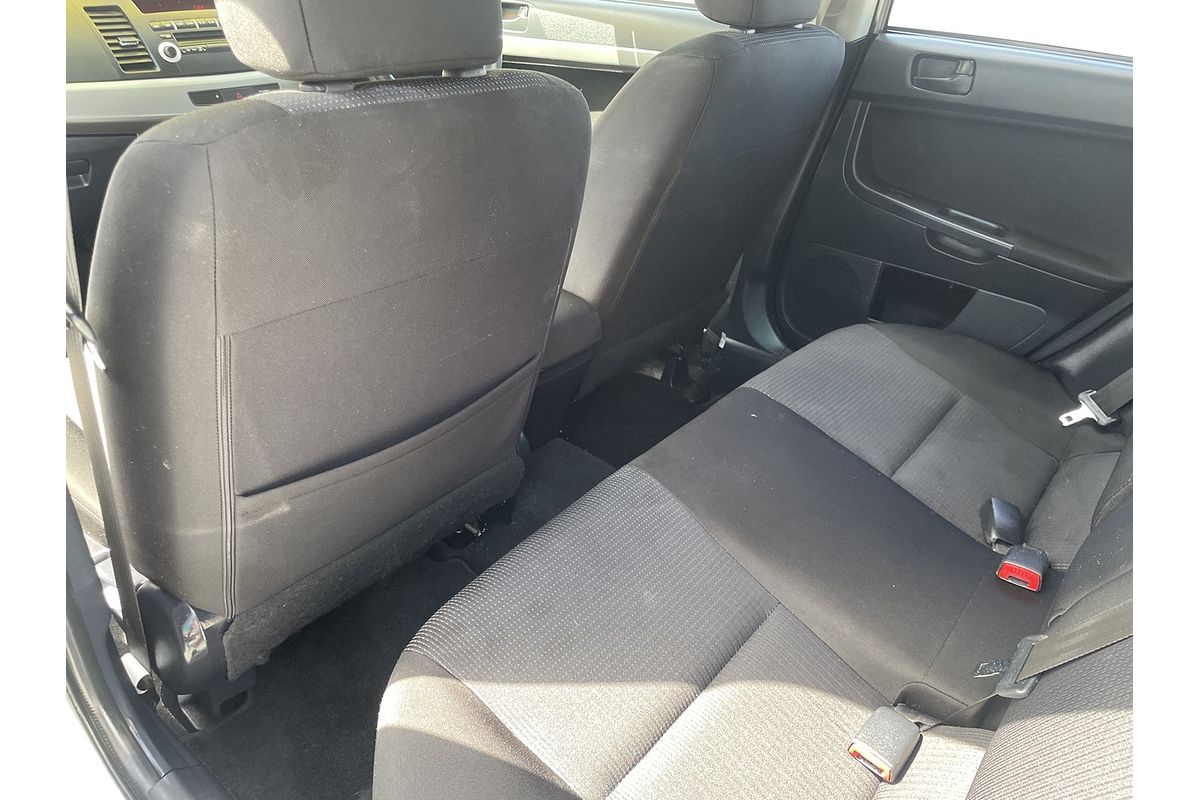 2009 Mitsubishi Lancer RX CJ