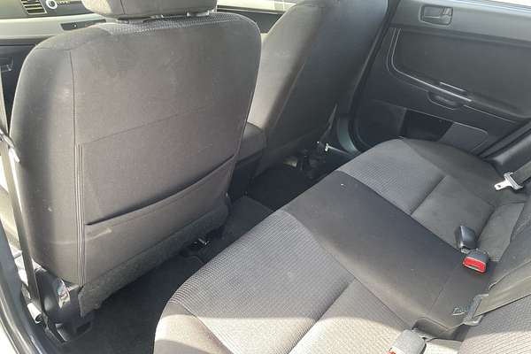 2009 Mitsubishi Lancer RX CJ