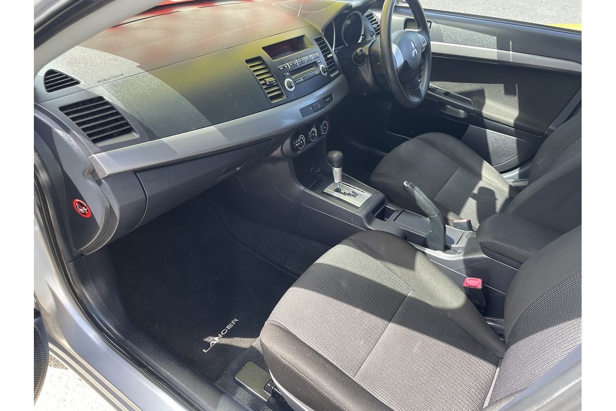 2009 Mitsubishi Lancer RX CJ