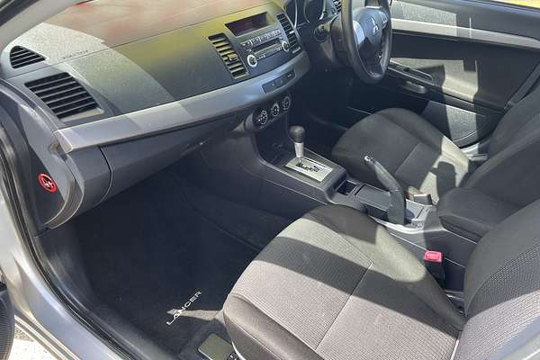 2009 Mitsubishi Lancer RX CJ