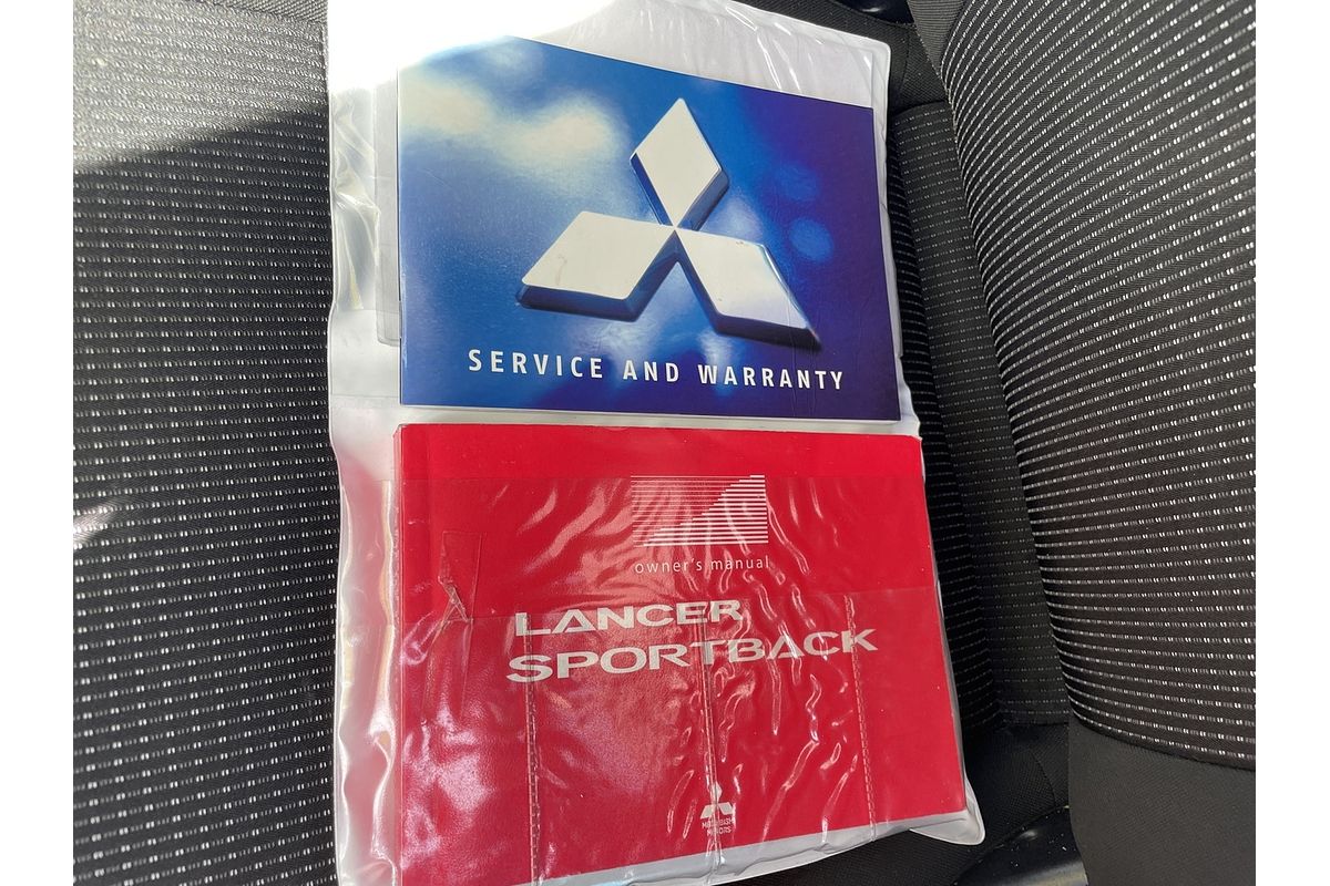 2009 Mitsubishi Lancer RX CJ