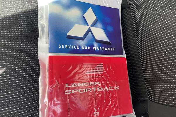 2009 Mitsubishi Lancer RX CJ