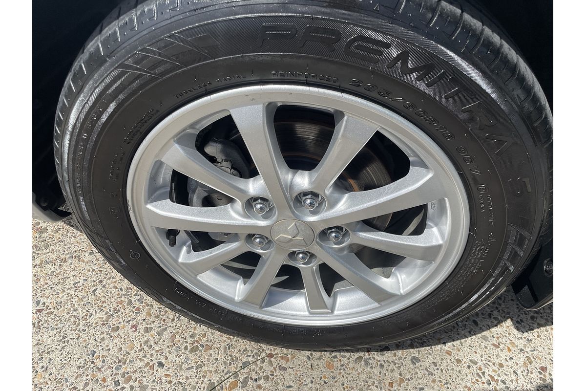 2009 Mitsubishi Lancer RX CJ