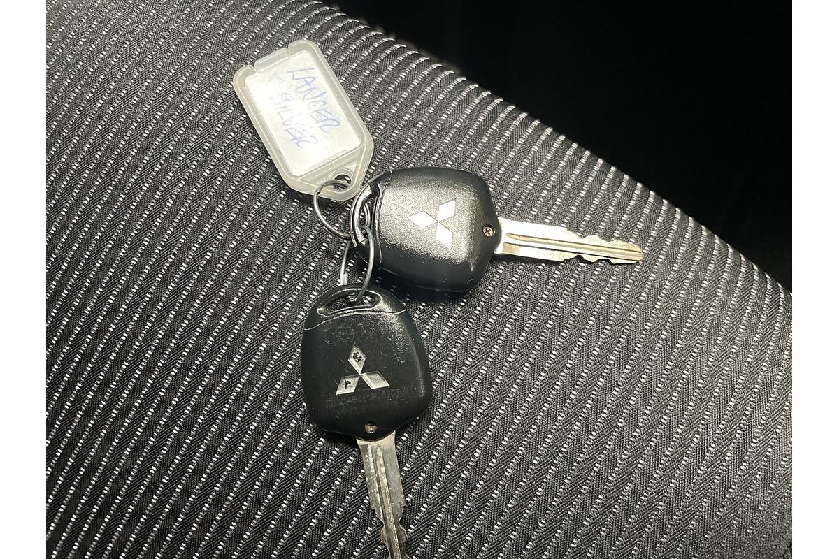 2009 Mitsubishi Lancer RX CJ