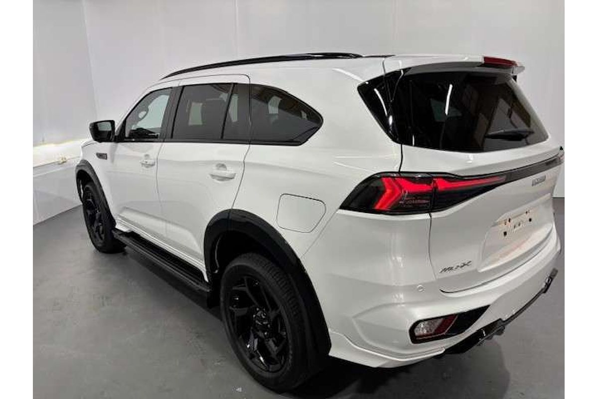 2025 Isuzu MU-X X-TERRAIN