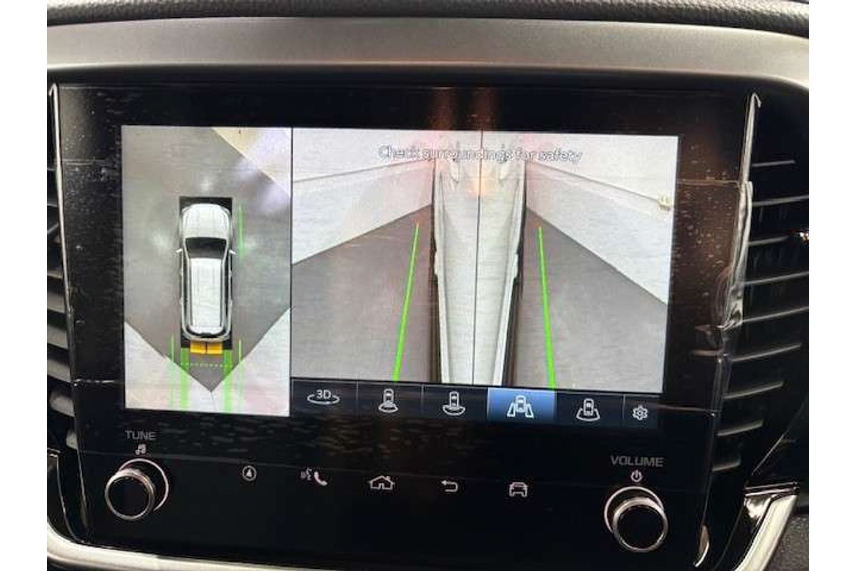 2025 Isuzu MU-X X-TERRAIN