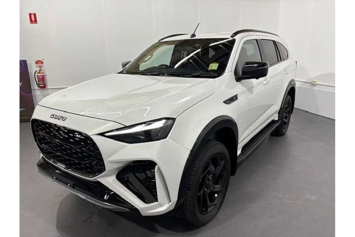 2025 Isuzu MU-X X-TERRAIN