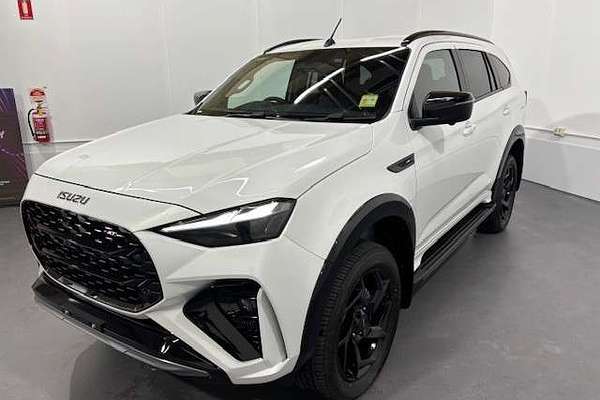 2025 Isuzu MU-X X-TERRAIN