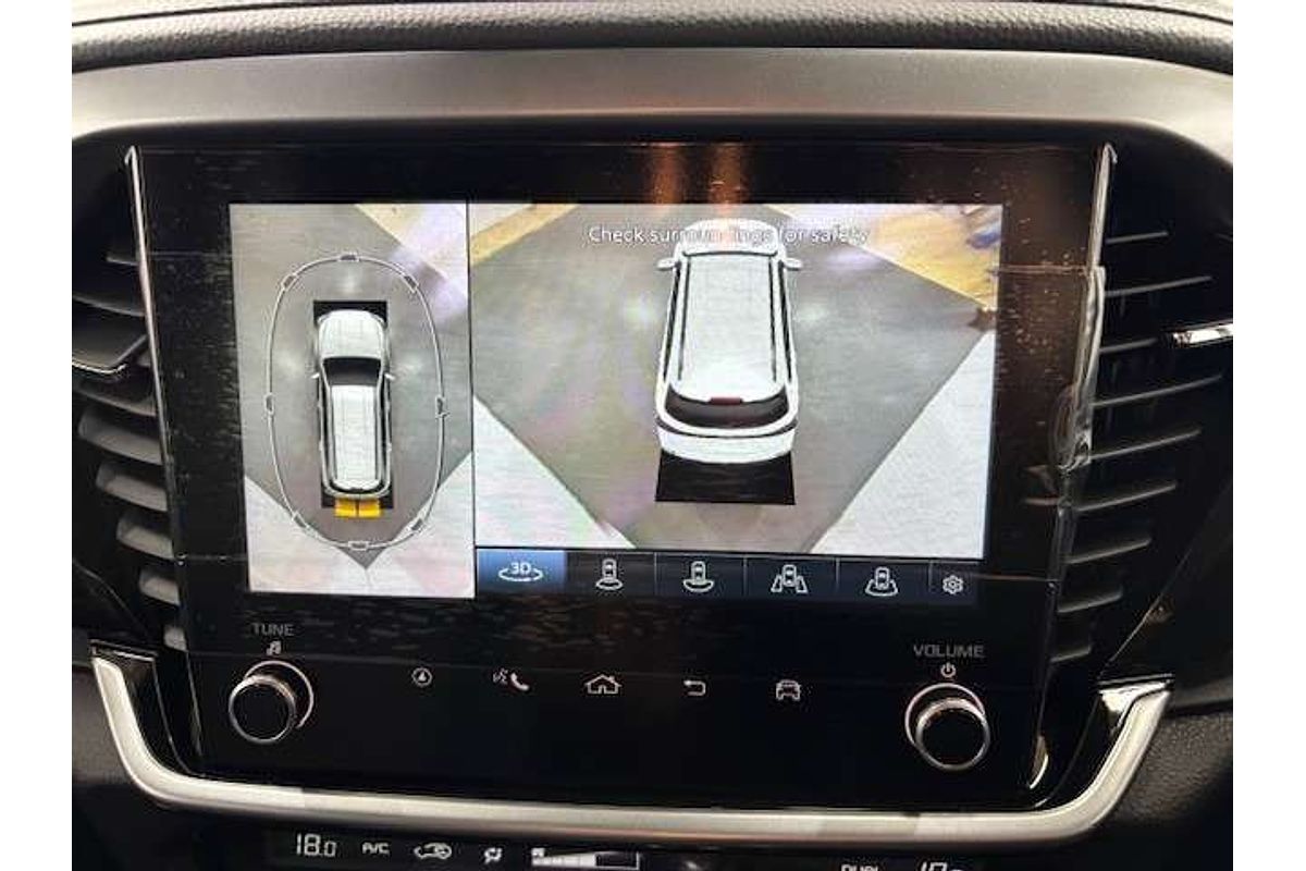 2025 Isuzu MU-X X-TERRAIN