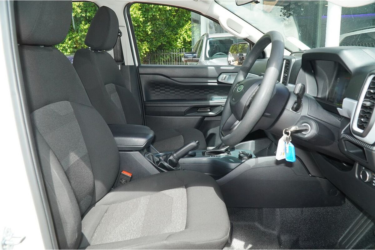 2023 Ford Ranger XL 4X4 2.0L