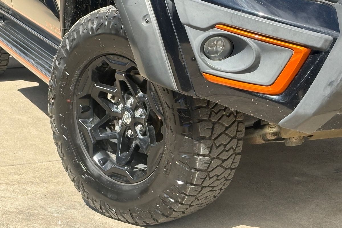 2020 Nissan Navara N-TREK Warrior D23 Series 4 4X4