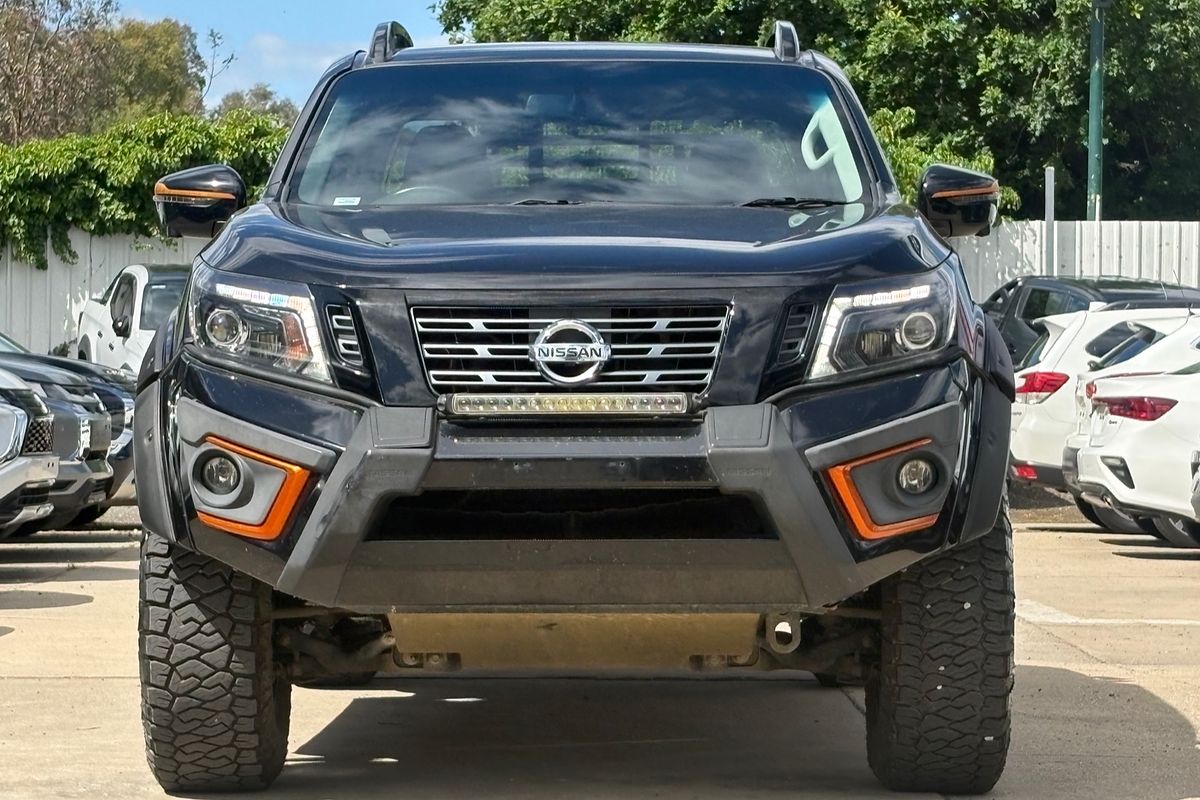 2020 Nissan Navara N-TREK Warrior D23 Series 4 4X4