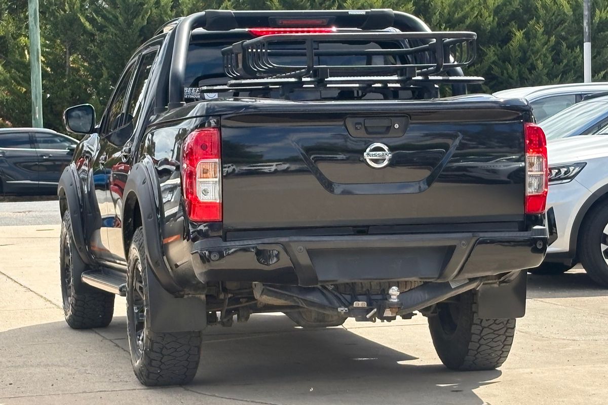 2020 Nissan Navara N-TREK Warrior D23 Series 4 4X4
