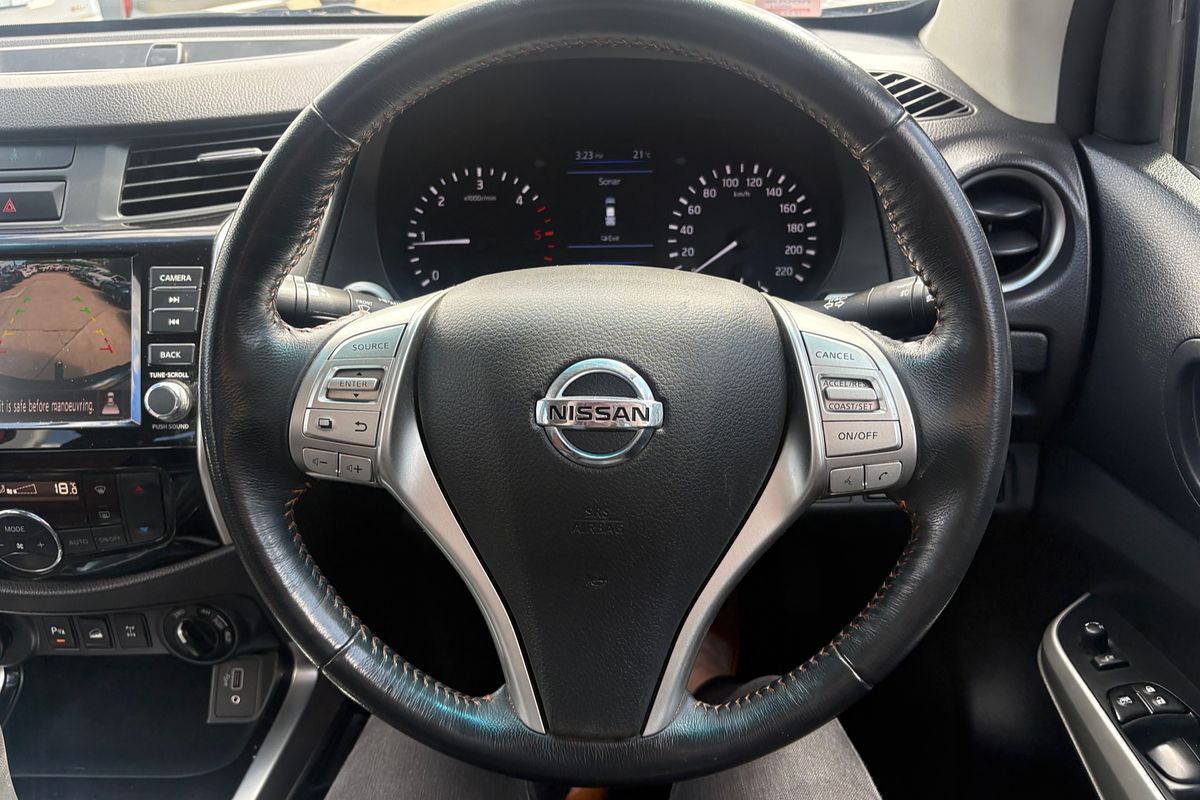 2020 Nissan Navara N-TREK Warrior D23 Series 4 4X4