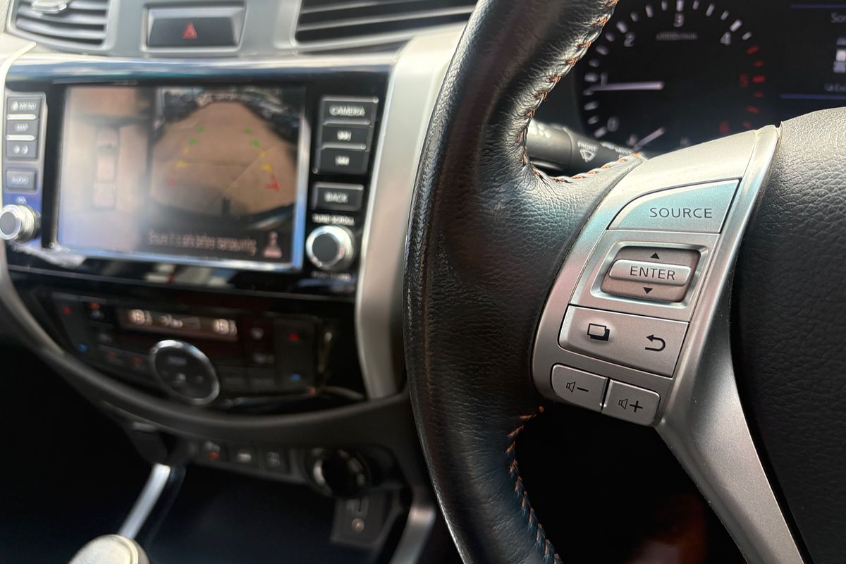 2020 Nissan Navara N-TREK Warrior D23 Series 4 4X4