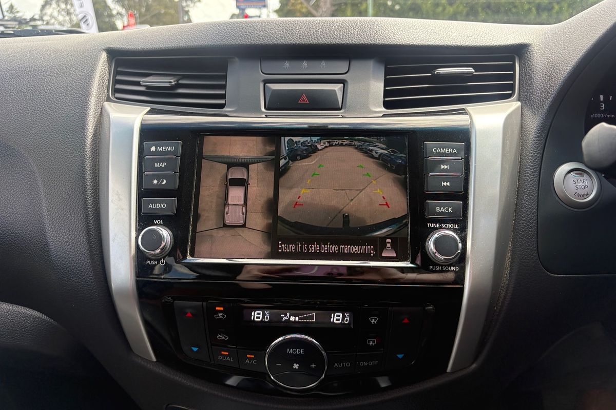 2020 Nissan Navara N-TREK Warrior D23 Series 4 4X4